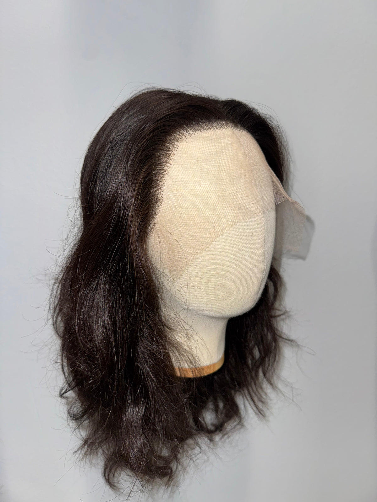 19" Uncut HD WIG