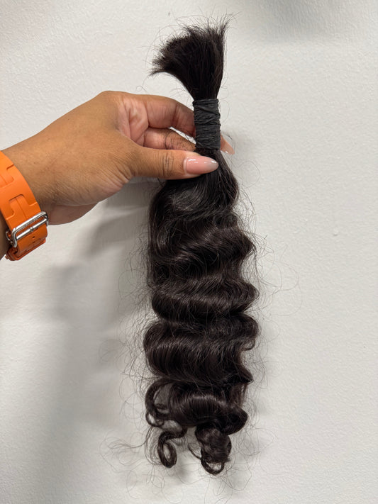 BULK VIRGIN SLAVIC CURLY 48CM - 19" | 61G