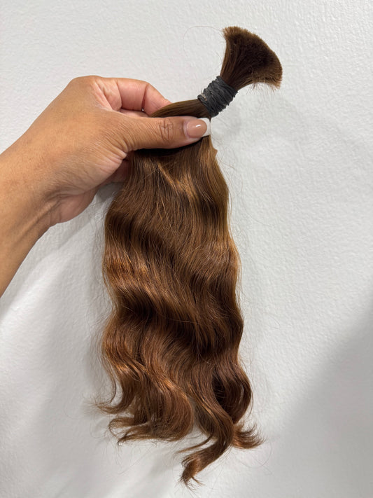 BULK VIRGIN SLAVIC WAVY 36CM - 14" | 53G