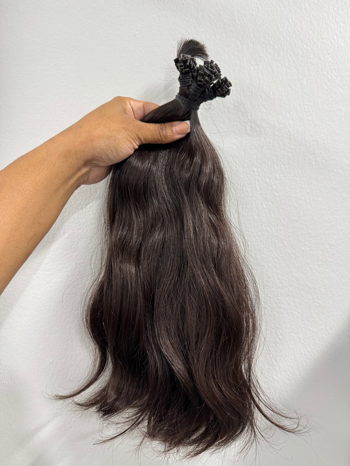PRE-BONDED  SLAVIC STRAIGHT 
43CM - 17" | 170G