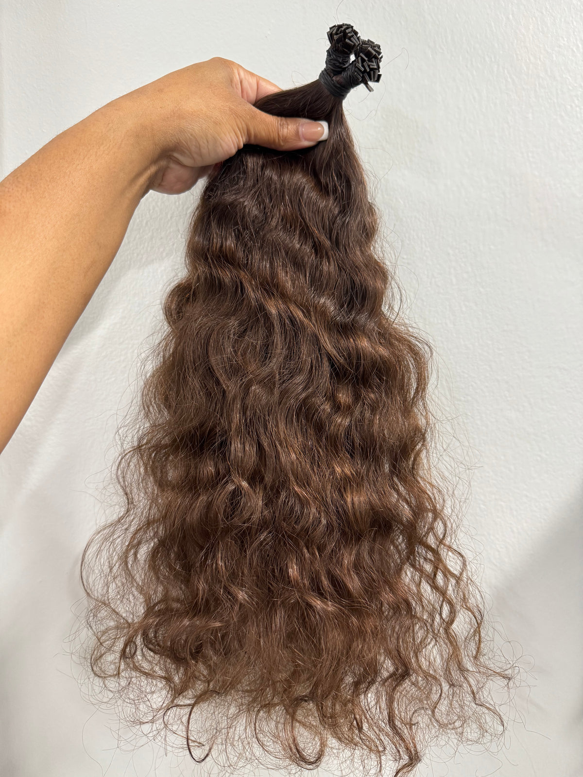 PRE-BONDED  SLAVIC WAVY 56CM - 22" | 110G