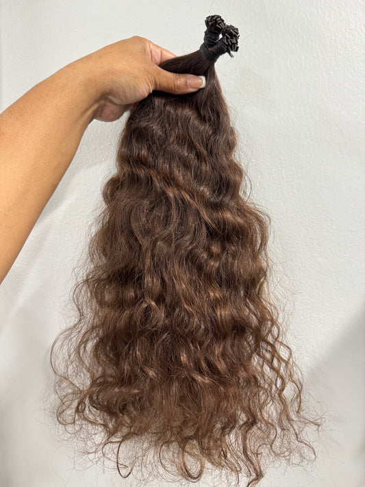 PRE-BONDED  SLAVIC WAVY 56CM - 22" | 110G