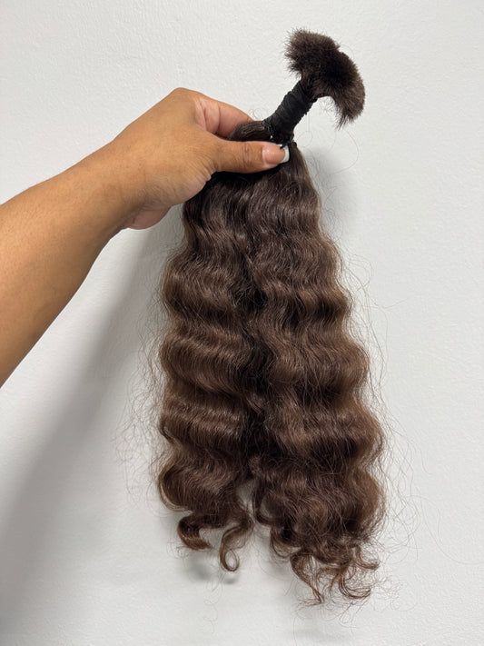 BULK VIRGIN SLAVIC CURLY 48CM - 19" | 67G