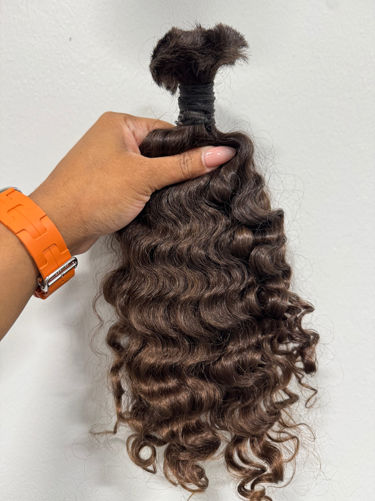 BULK VIRGIN SLAVIC CURLY 36CM - 14" | 89G