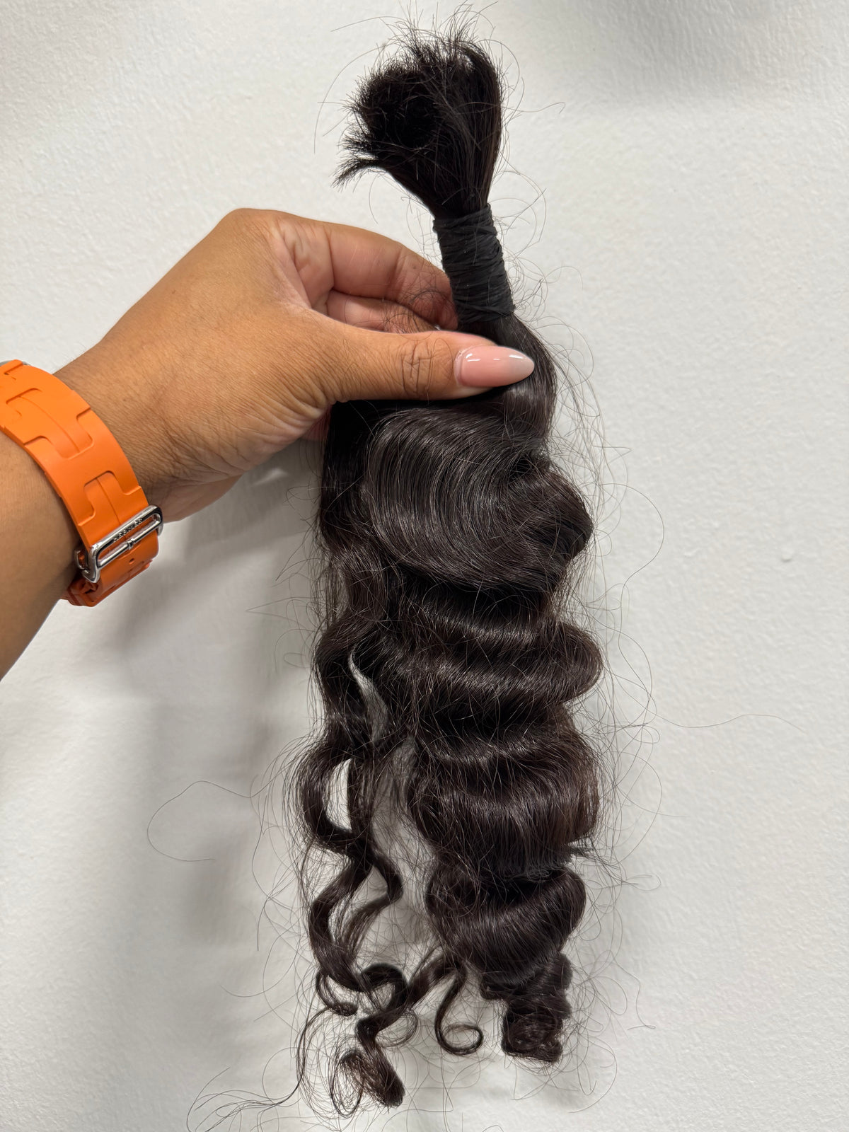 BULK VIRGIN SLAVIC CURLY 48CM - 19" | 61G