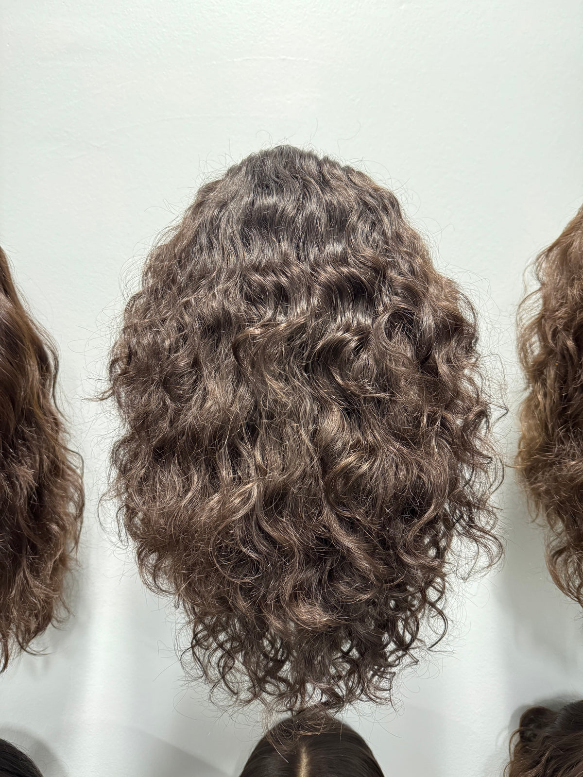 20" Curly Uncut HD WIG