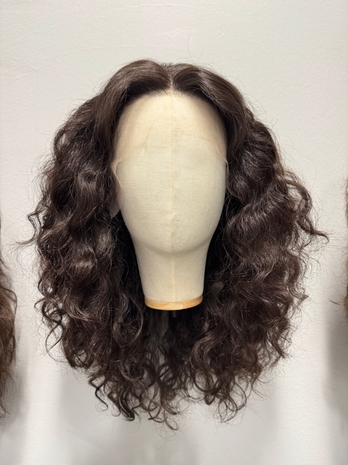 20" Curly Uncut HD WIG