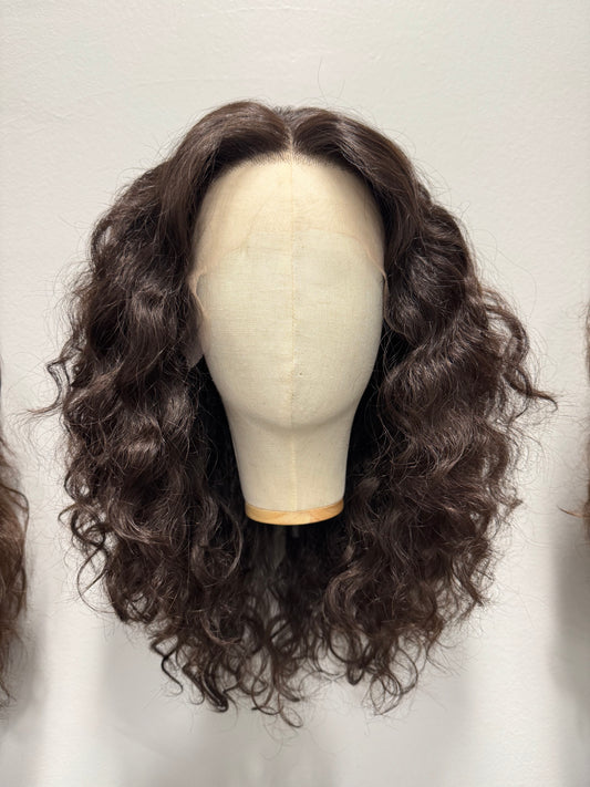 20" Curly Uncut HD WIG