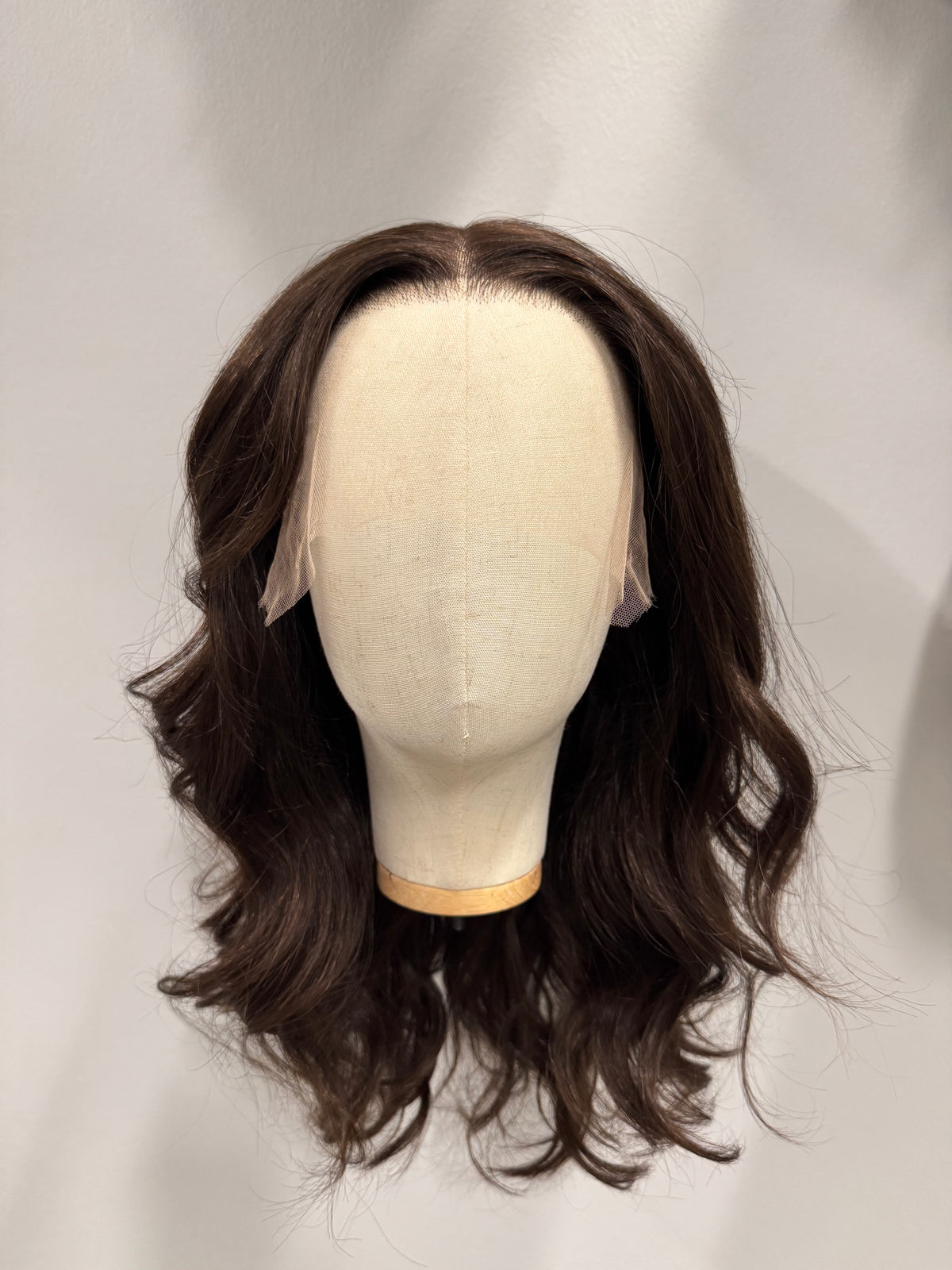 20" Uncut HD WIG