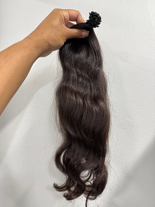 PRE-BONDED  SLAVIC WAVY 48CM - 19" | 56G