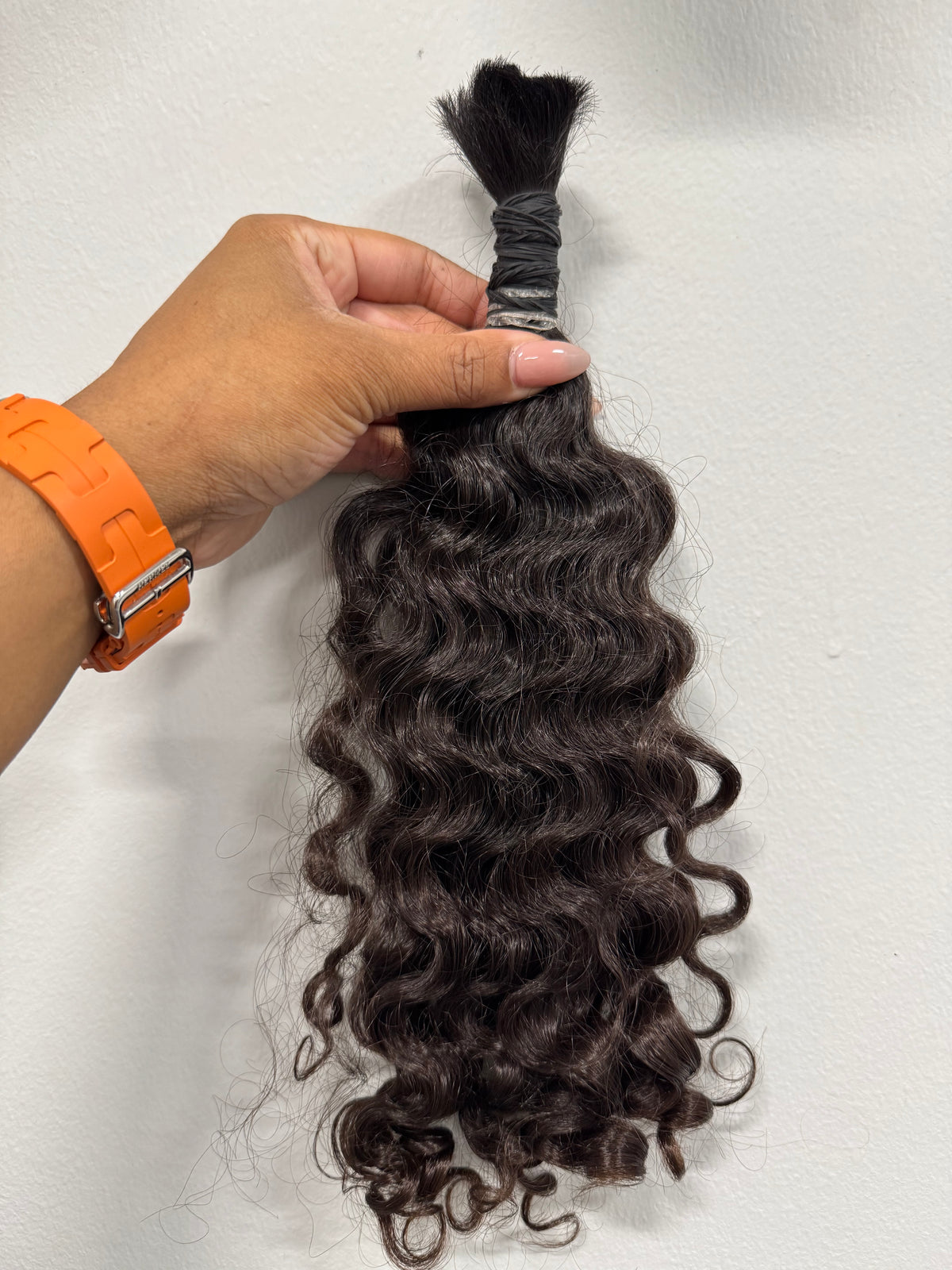 BULK VIRGIN SLAVIC CURLY 46CM - 18"| 64G
