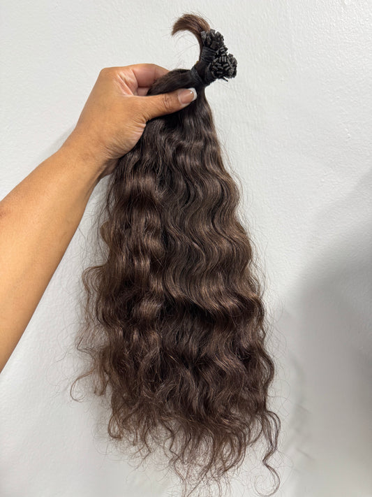PRE-BONDED  SLAVIC WAVY 51CM - 20" | 110G