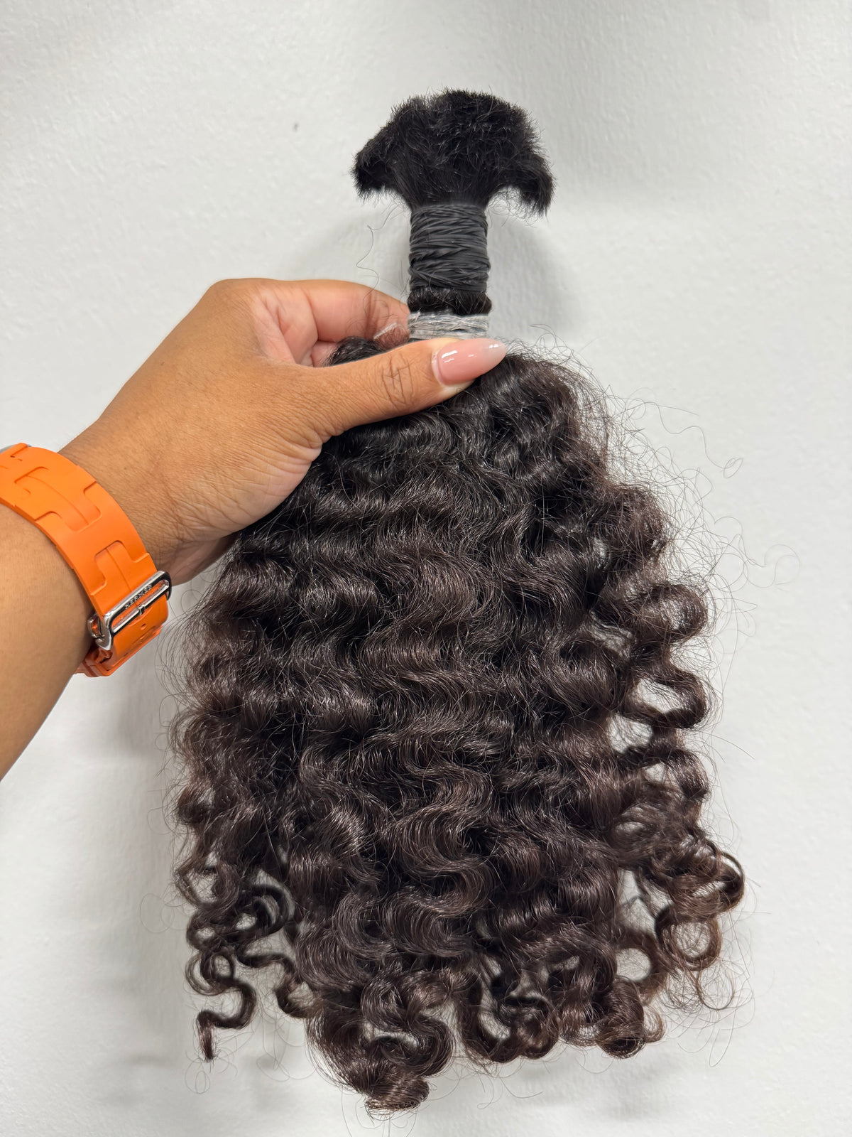 BULK VIRGIN SLAVIC CURLY 36CM - 14" | 106G