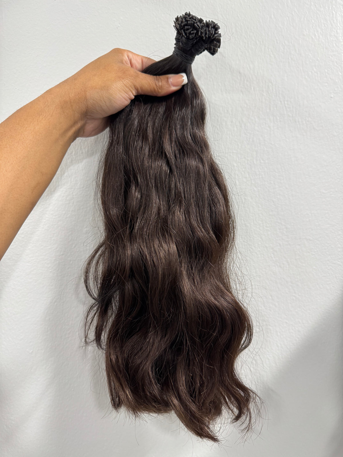 PRE-BONDED SLAVIC LOOSE WAVY 46CM - 18" | 145G