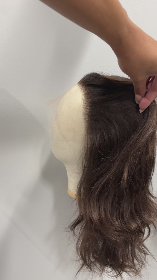17" Uncut HD WIG