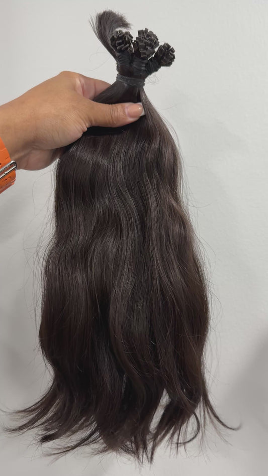 PRE-BONDED  SLAVIC STRAIGHT 
43CM - 17" | 170G