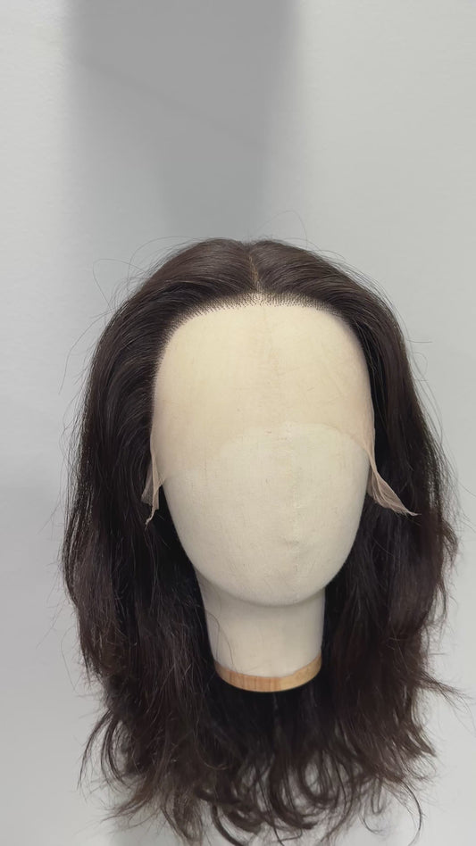 19" Uncut HD WIG
